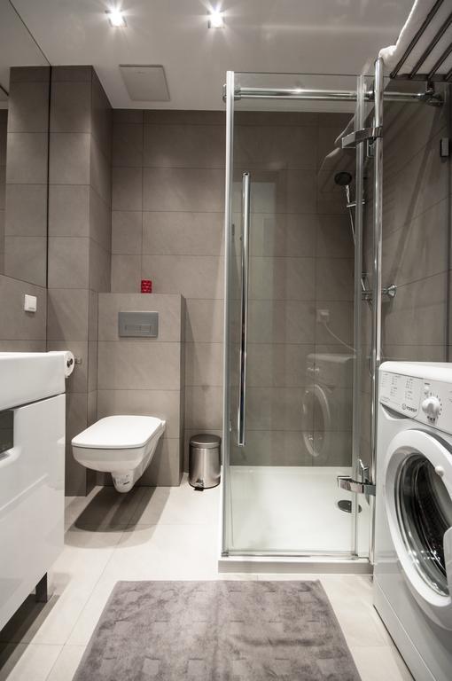 Apartamento Apart Studio Warszawa Habitación foto