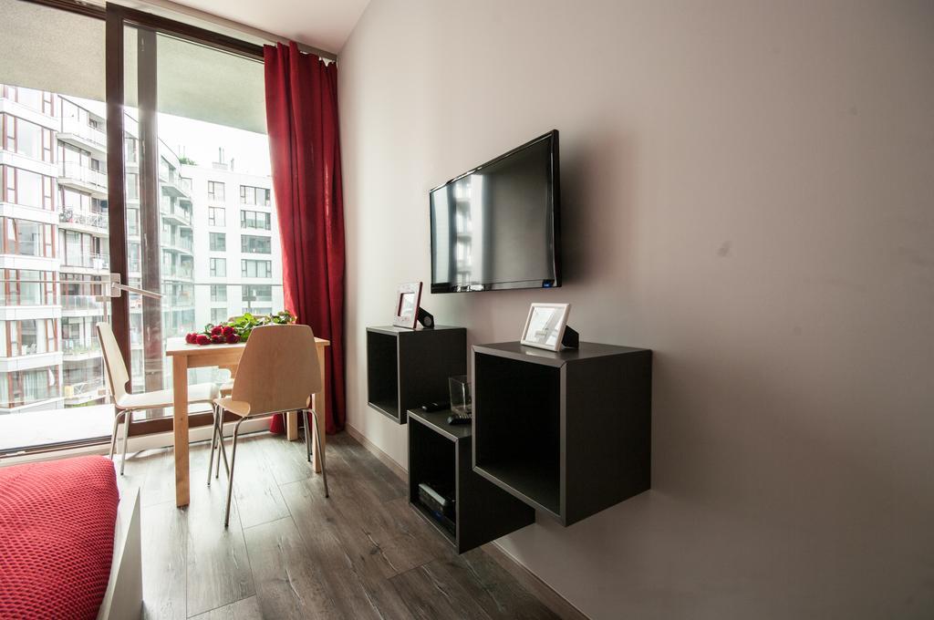 Apartamento Apart Studio Warszawa Habitación foto