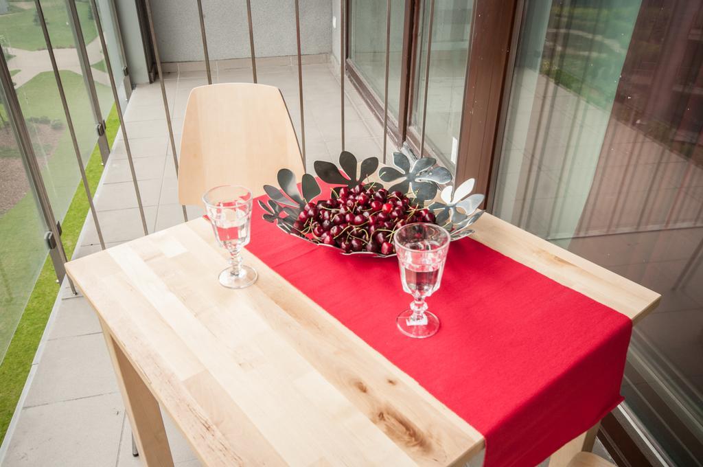 Apartamento Apart Studio Warszawa Habitación foto