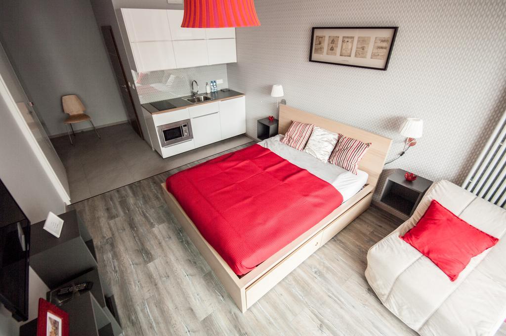 Apartamento Apart Studio Warszawa Habitación foto