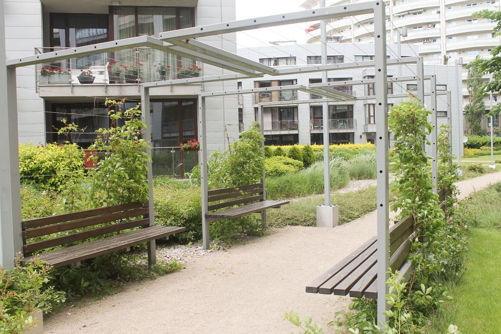 Apartamento Apart Studio Warszawa Exterior foto
