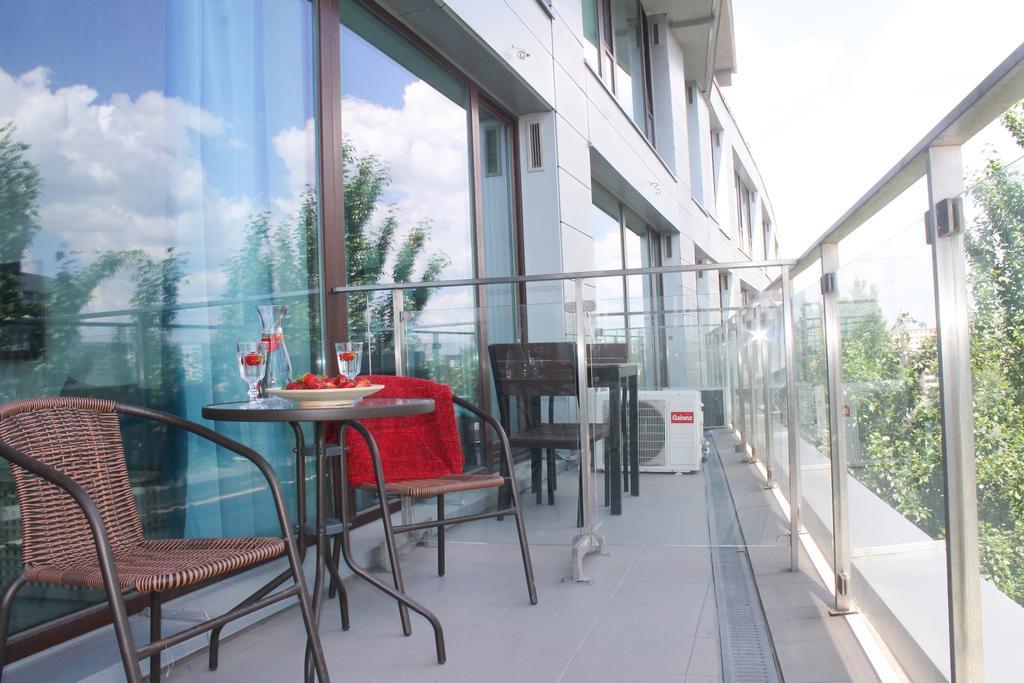 Apartamento Apart Studio Warszawa Exterior foto